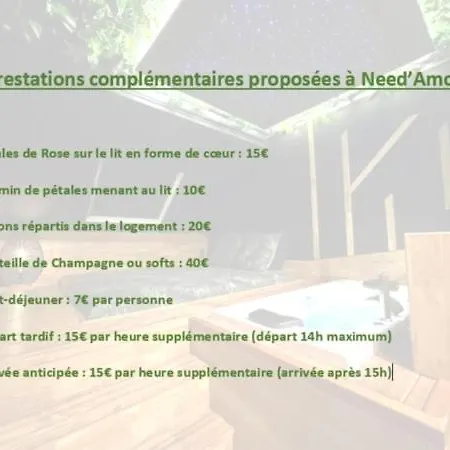 Need'Amour - Suite Chaleureuse Pontault-Combault Buitenkant foto