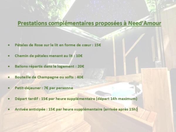 Need'amour - Chaleureuse * Pontault-Combault